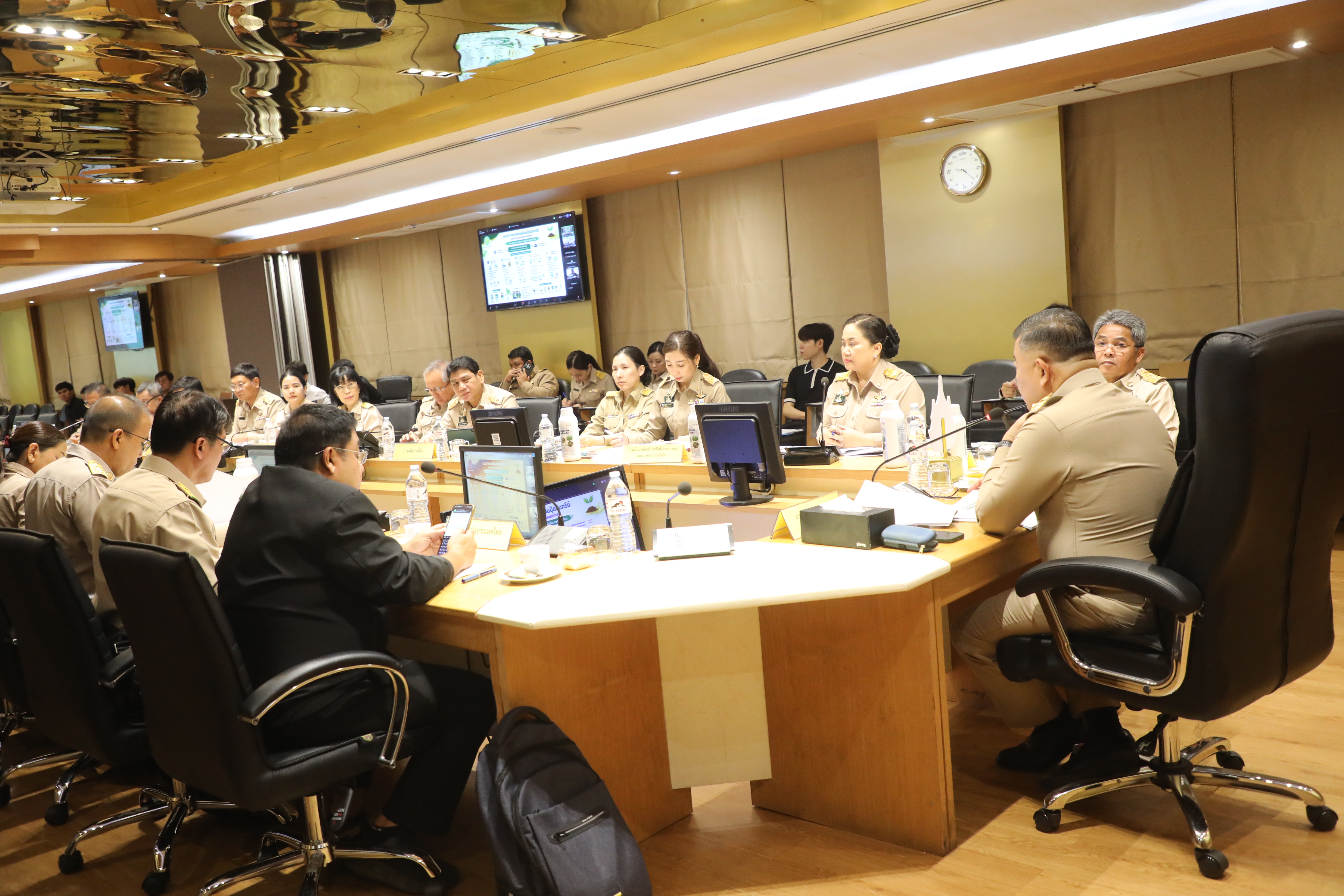 title - ส.ป.ก. เข้าร่วมการประชุมคณะกรรมการขับเคลื่อนปุ๋ยอินทรีย์ของกระทรวงเกษตรและสหกรณ์ ครั้งที่ 2/2569